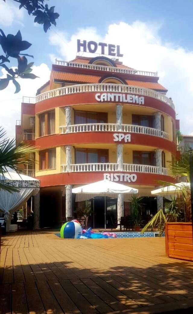 Отель Cantilena Hotel Несебр-3